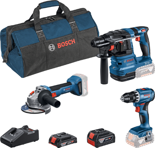 Bosch Professional AMPShare 18V Set strojeva
