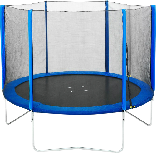 Trampolin sa zaštitnom mrežom